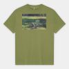 Heavyweight Cotton Unisex Garment Dyed T-Shirt Thumbnail